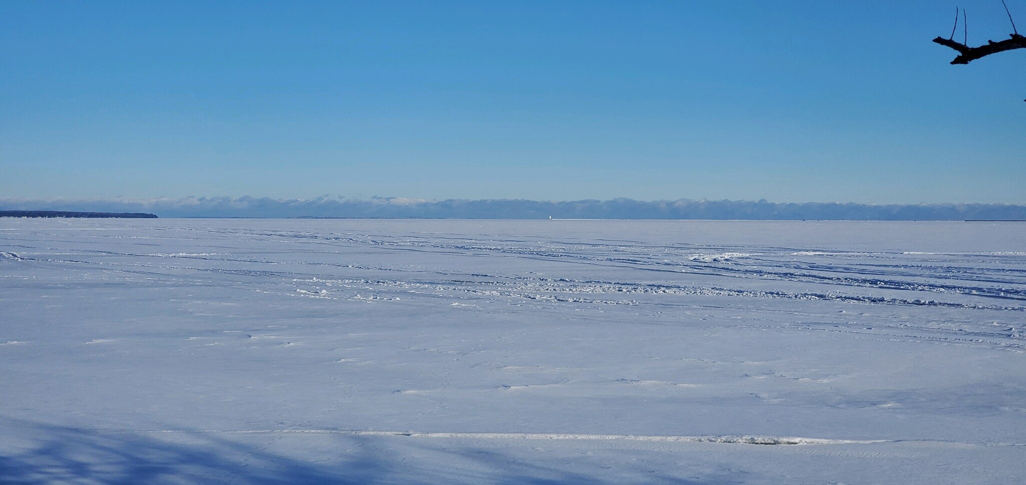 I'm still wondering how anyone can live in a place where it's so cold in the winter that Lake Superi...