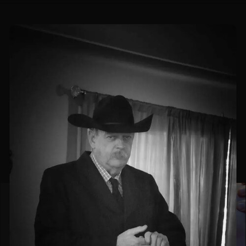 patriot, cowboy, U.S Marine .
Constitutional Conservative. 
more later !