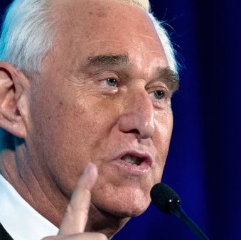 Political Icon, NY Times Best Selling Author, and Trump-loyalist. StoneZONE https://Rumble.com/RogerStone Mon-Fri 8 PM ET & http://WABCRadio.com Sundays 4 PM ET