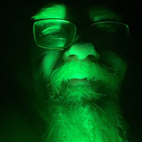 I’m a dude disguised as a dude playing a dude I know what dude I am