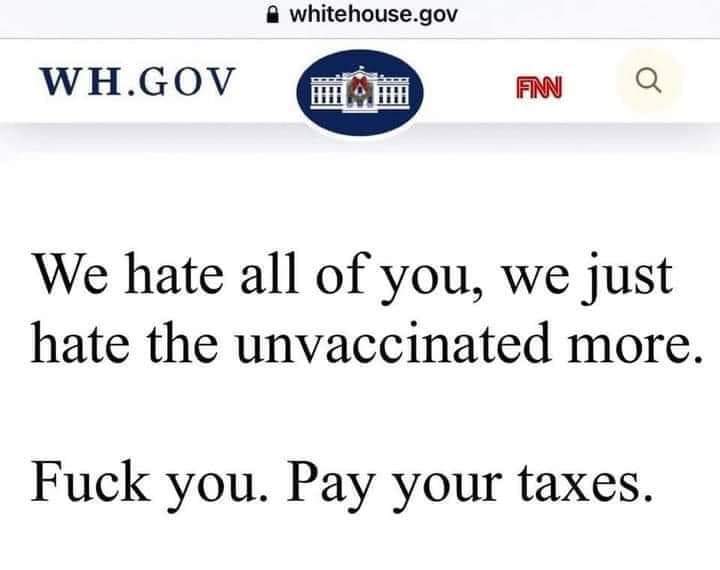 View John Thomas Van Dyke's post on GETTR. Join the discussion, share your thoughts, and connect with the community.