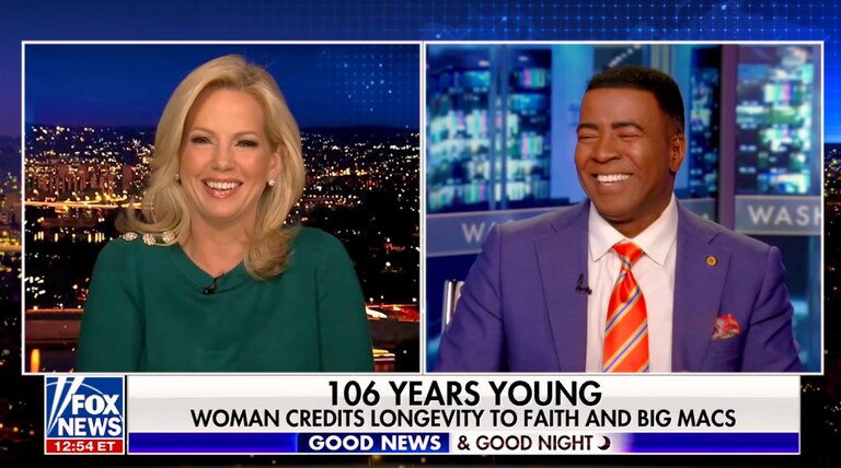 Well, well, well… So pleased to be back with my buddy @ShannonBream tonight! Take a moment and stop by at 12a ET, 9p PT for @foxnewsnight @FoxNews ☺️🇺🇸 #