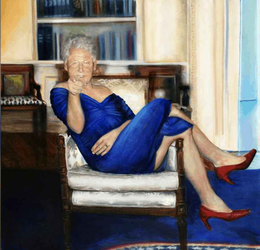 Remember when every time Clinton was in hot water, he started lobbing cruise missiles toward Iraq? Want to bet that Ghislaine’s little black book will be like that? 