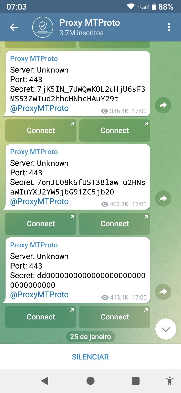 Pra quem não quer esperar o cancelamento do Telegram pelo TSE recomendo desde já utilizar um proxy. ...