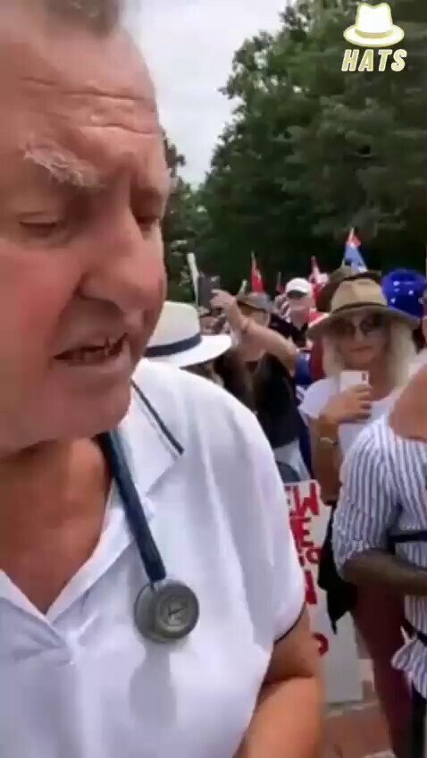 Australian GP confirms death rate amongst children is "52 times higher" than unvaccinated children.
