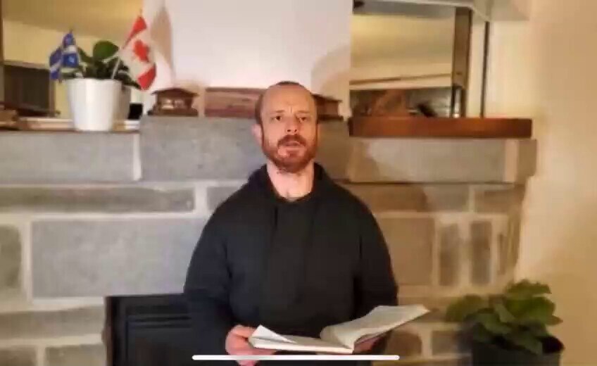 🇨🇦 Cpl. Danny Bulford has a message about what is happening in Ottawa
