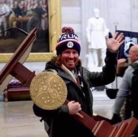 Permanent Twitter Ban with 10k followers!
#TruthSocial - @justthink

RINO Hunter 

I do not mute people I follow!

Patri...