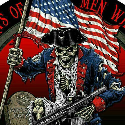 staunch conservative 
     🇺🇸🇺🇸🇺🇸🇺🇸🇺🇸
I love our flag, for all that it stands, ONE ☝️ 
NATION UNDER GOD 
and JUSTICE FOR ALL 
no matter skin color