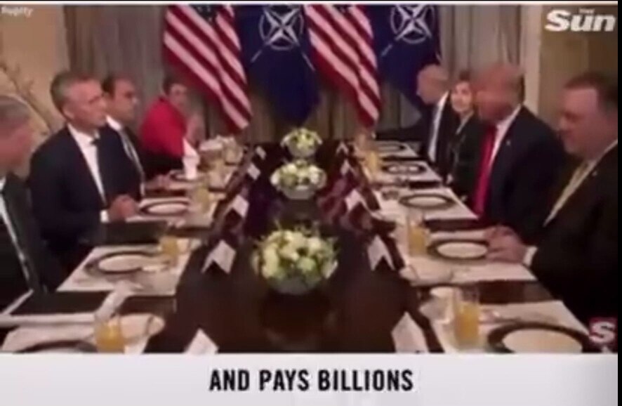 We truly had 4 years of peace under Trump.