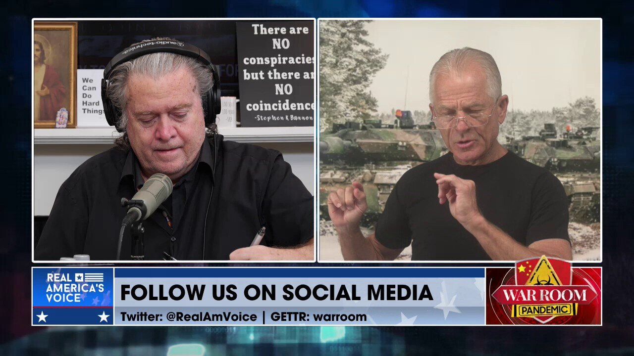 “We’re pushing Russia right into the waiting arms of Communist China; into the unholy alliance that ...