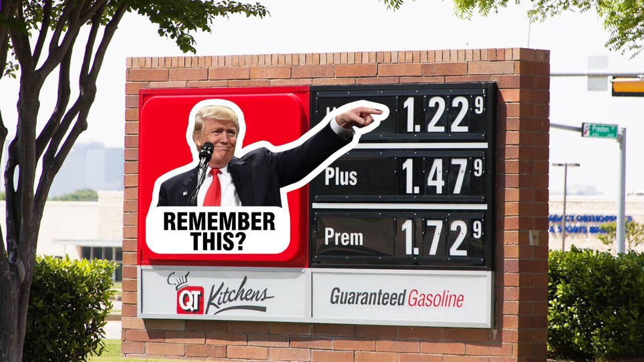 I remember and he had a plan for us.. old man rivers destroyed that plan. #gasprices 