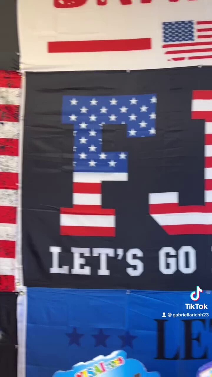 1405 rt 37 East Toms River NJ !!! Probably the best ever !  #trump #republican #americafirst #convoy...