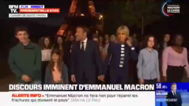 Another Stolen Election in France.

As Intense Protesters and Rioters Fight Against The Fake Electio...