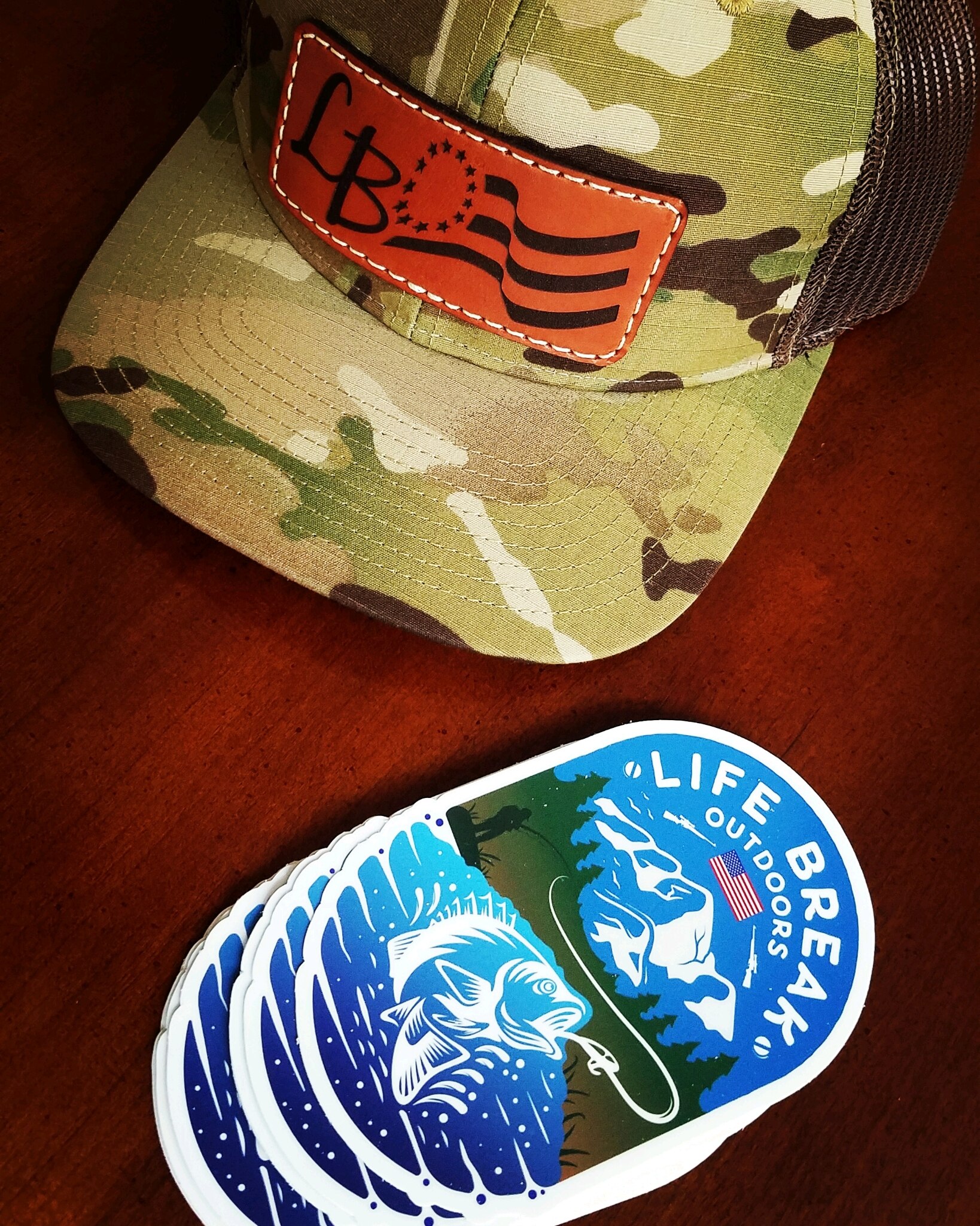 💥CHECK OUT OUR HATS, STICKERS AND MORE! LIFEBREAKOUTDOORS.COM 
VETERAN OWNED AND OPERATED!🇺🇸🇺🇸�...