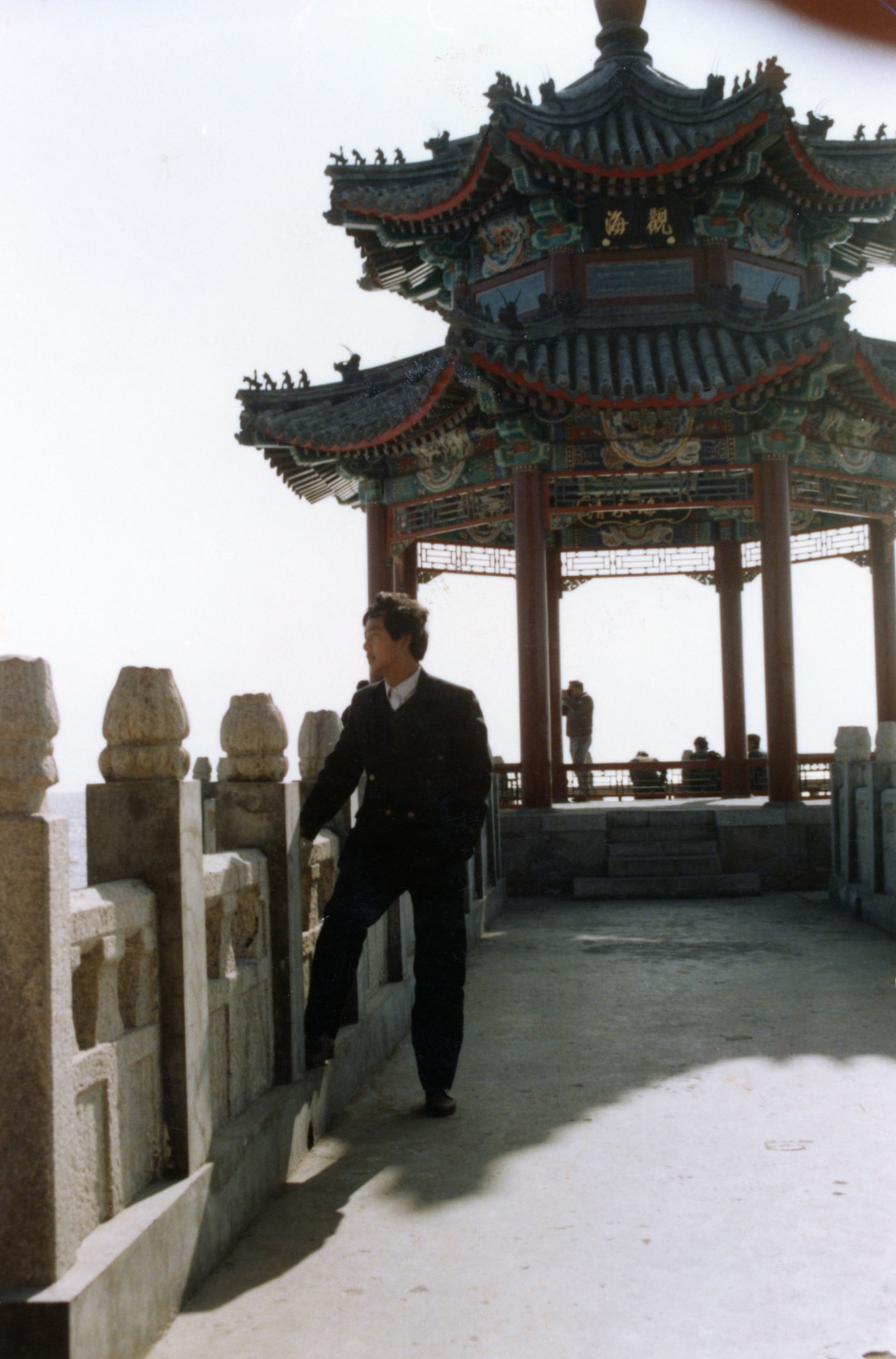  4月28日：刚刚从清风看守所走出的我…… 

