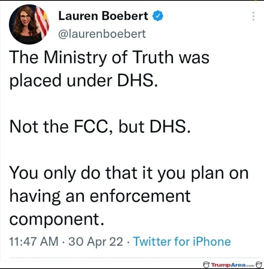 Truth by Lauren Boebert 

