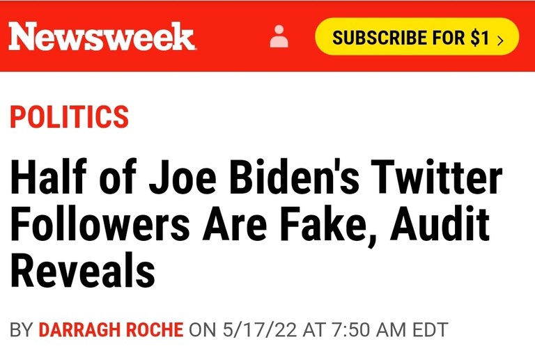 AUDITS REVEALED 1 EMPLOYEE HAD AS MANY AS 30,00 ACCOUNTS EMPLOYEE HAS WORKED REMOTE FROM PAKISTAN SINCE HIRED 

ALL 30,000 ACCOUNTS AS FOLLOWERS OF FAKE PR