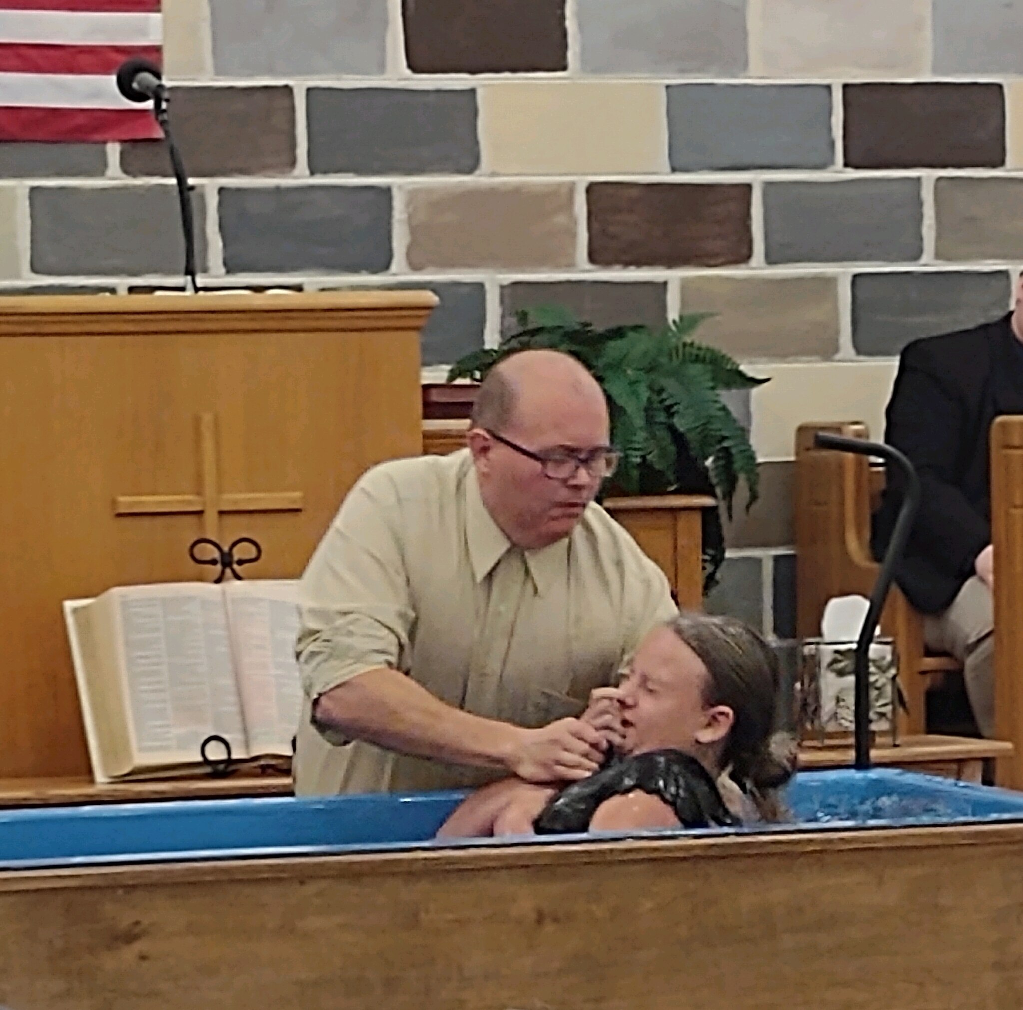 Record Attendance, Full House & Several Converts Baptized on Friend Day at Higher Ground Baptist Chu...