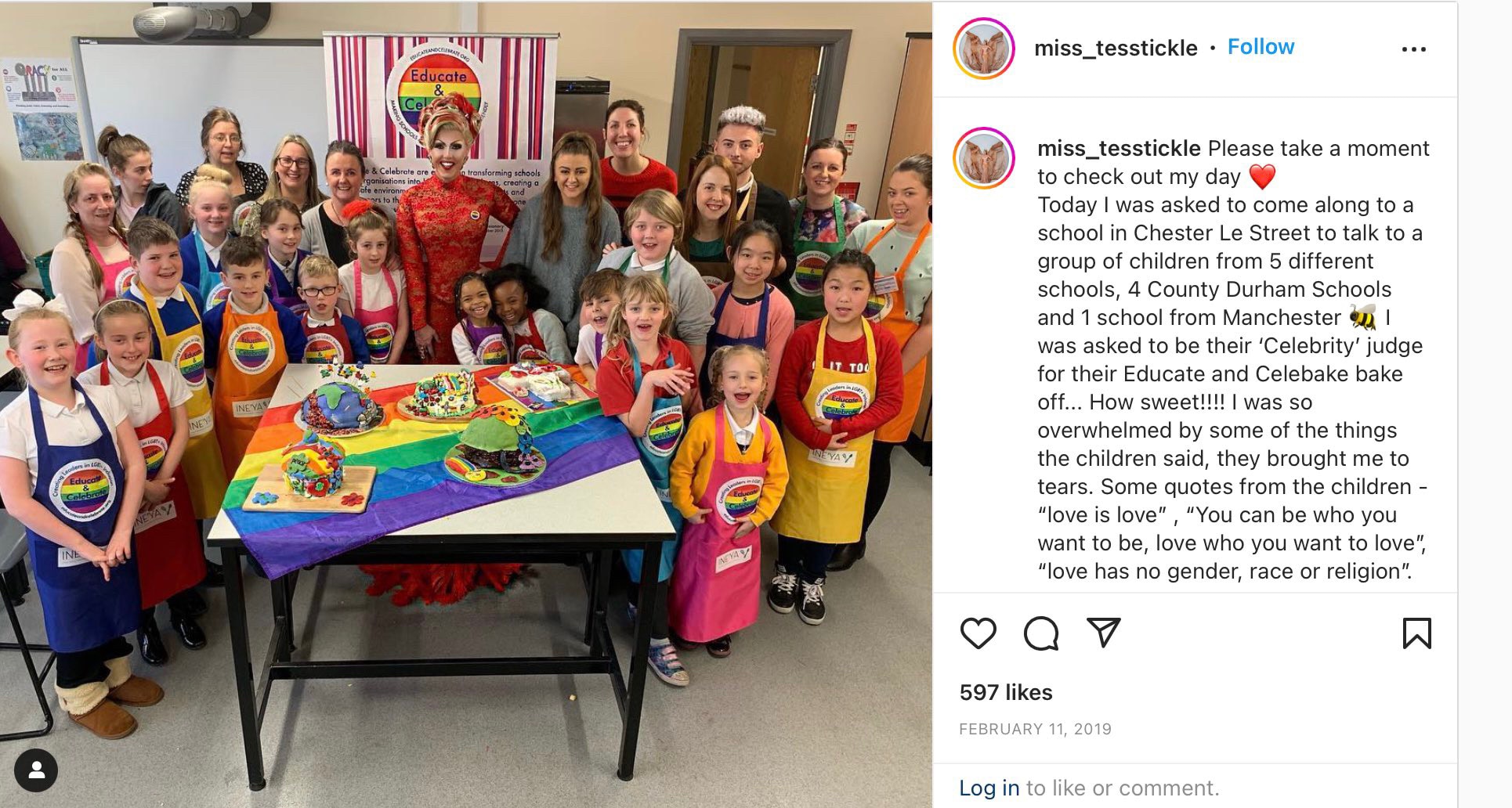 They’re coming for the children.

This is not hysteria or hyperbole. There are men dressed up as wom...