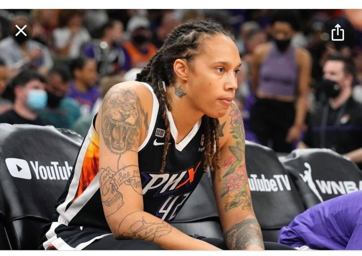A Letter to Brittany Griner, 
From the Bunker Boys🔥🇺🇸