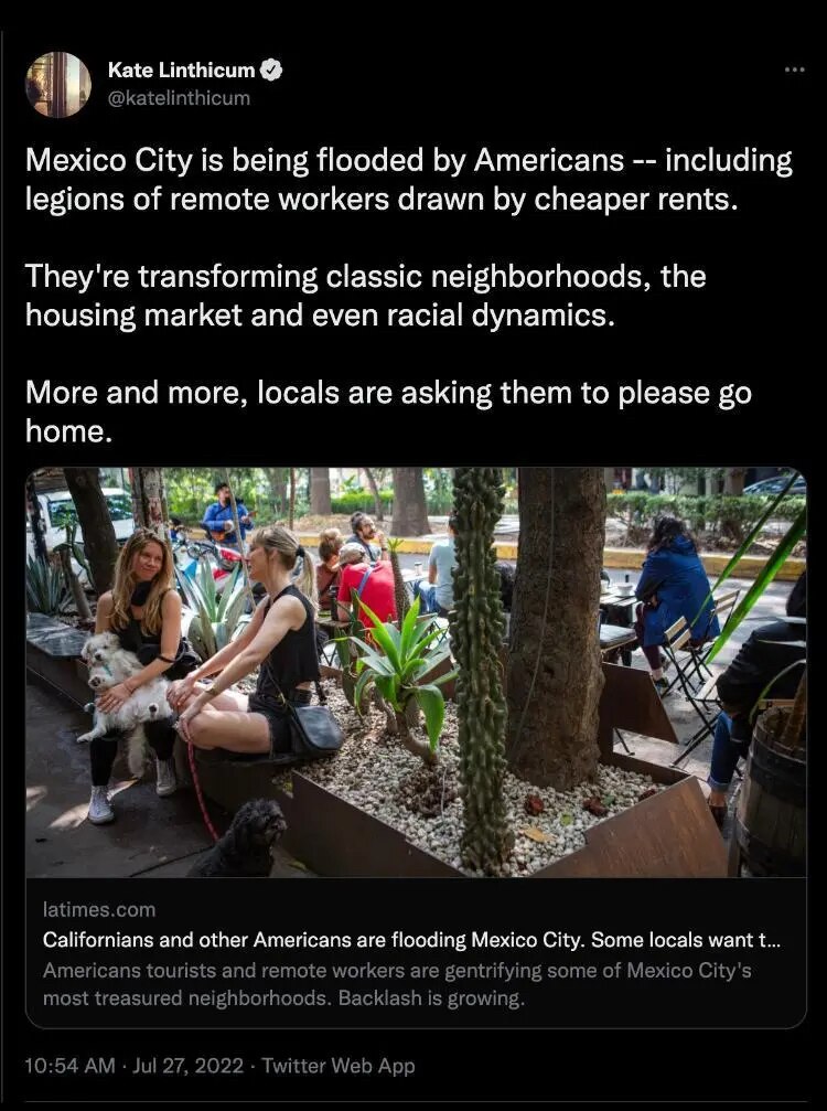 Mexico should build a wall