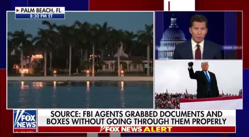 🚨Steve Bannon on FBI Trump raid: 'This is about pure power politics'