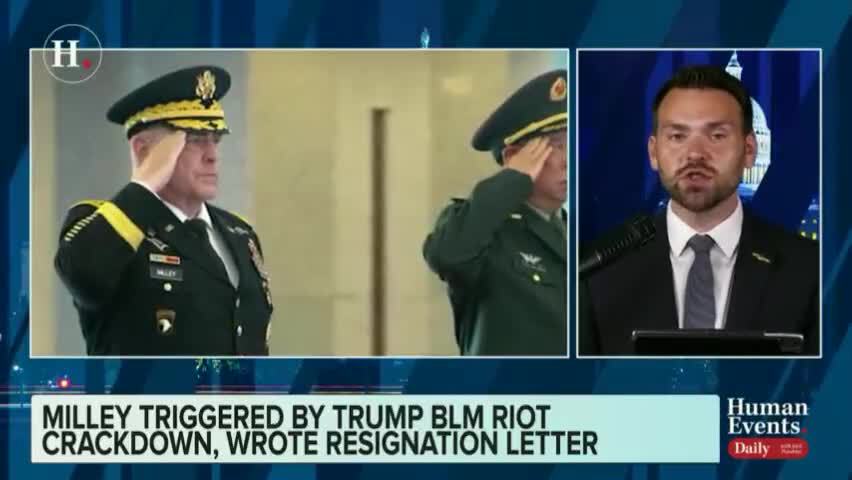 I present to you, my dramatic reading of the General Milley resignation letter

Poso deserves the Oscar!
https://podcasts.apple.com/us/podcast/human-events-daily-with-jack-posobiec/id1585243541?i=1000575702502