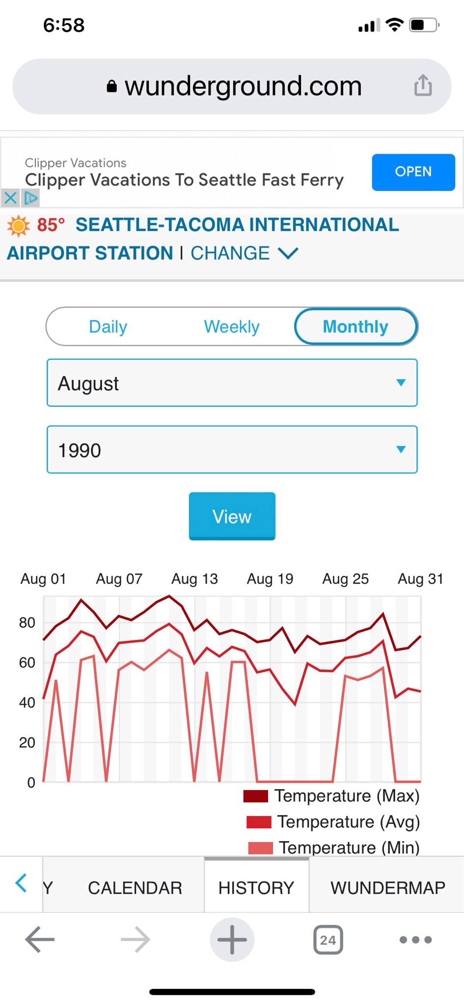 There is no climate crisis or emergency or whatever they are calling it this month. It is nothing bu...