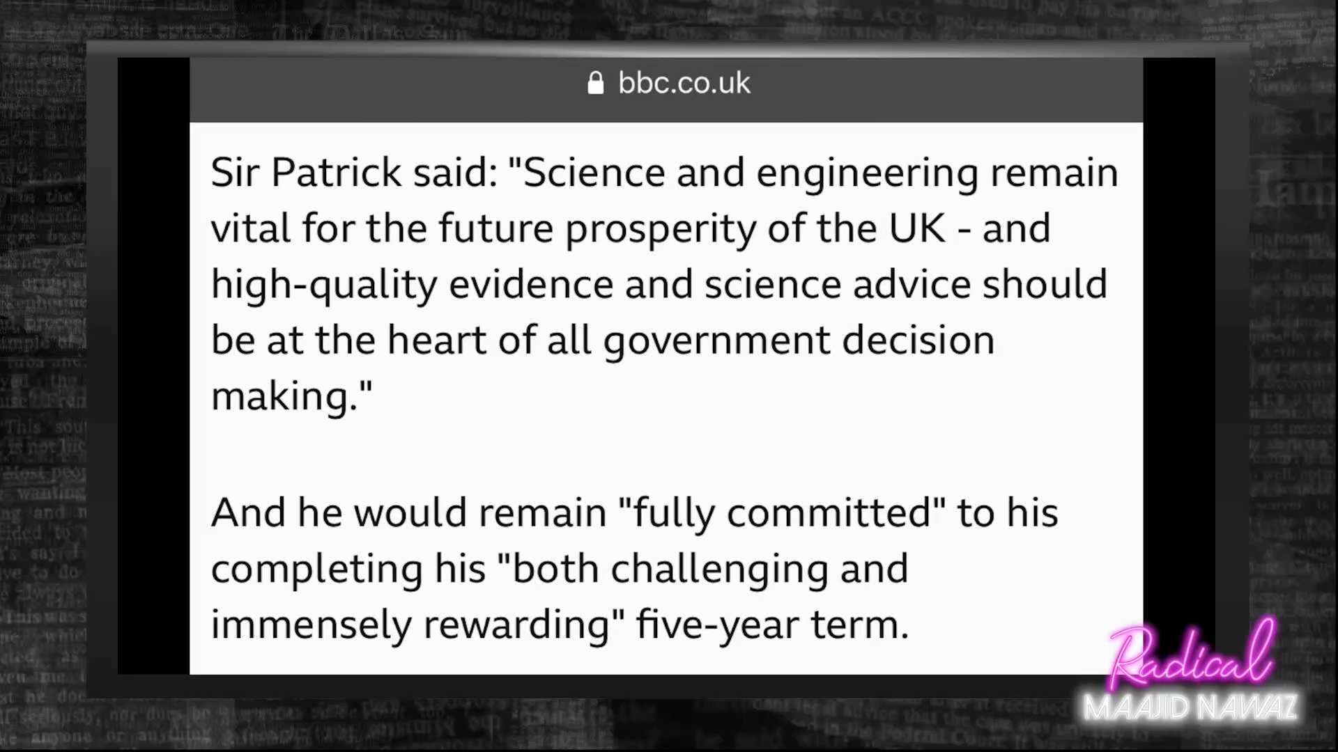 Dr Mike Yeadon ex-global Head for Respiratory Illnesses at Pfizer naming NAMES:
"I will in particula...