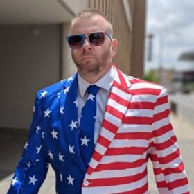 Father, Army vet, American! I love this country and will make a good life for my family.