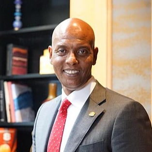 Presidential Candidate Federal Republic of Somalia 2026.CEO, Fort Roche Grp. Acclaimed Author:”My Life For Somalia. President:AFP (Somalia)