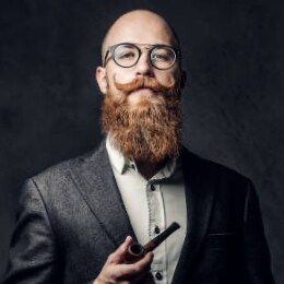 Gentleman, Doctor, Patriot, Republican, Lover of Jesus Christ and the 2nd Amendment. Bearded for life. Pipe smoker, thin...