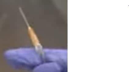 いまさらですが、、針はちゃんと映っていると主張する方がおられるので、、　解像度に関係なく、針は飛び出てますよね。

証拠動画！　菅首相のワクチン接種は「トリック」だった！(^_^)　https://b...