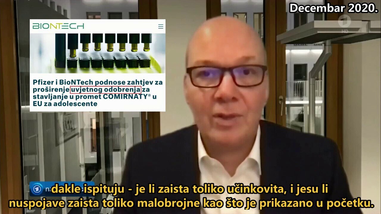 Ugovor između EU I PFIZERA koji dokazuje da je u pitanju EKSPERIMENT!!!!