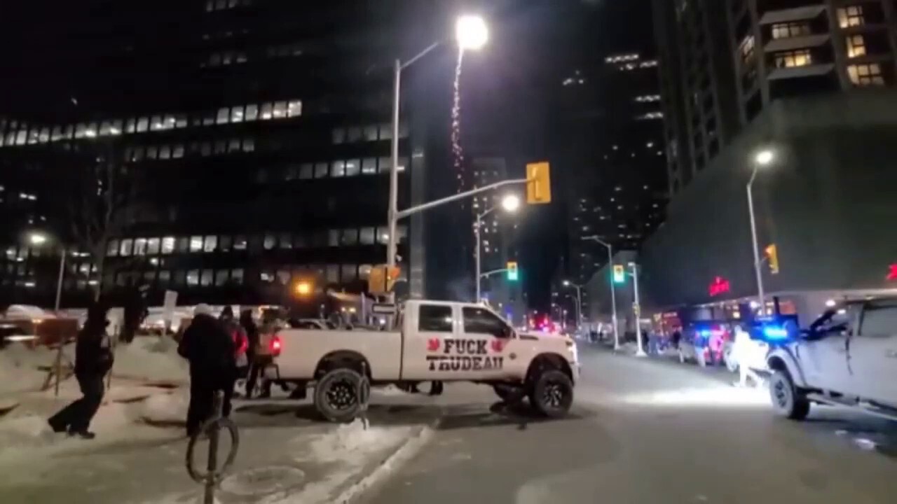 According to online reports, 100,000 trucks and 2.3 million people descended on Canada's capital tod...