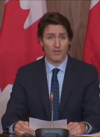 Trudeau just announced he's putting an end to the Emergency Measures Act. 🤨