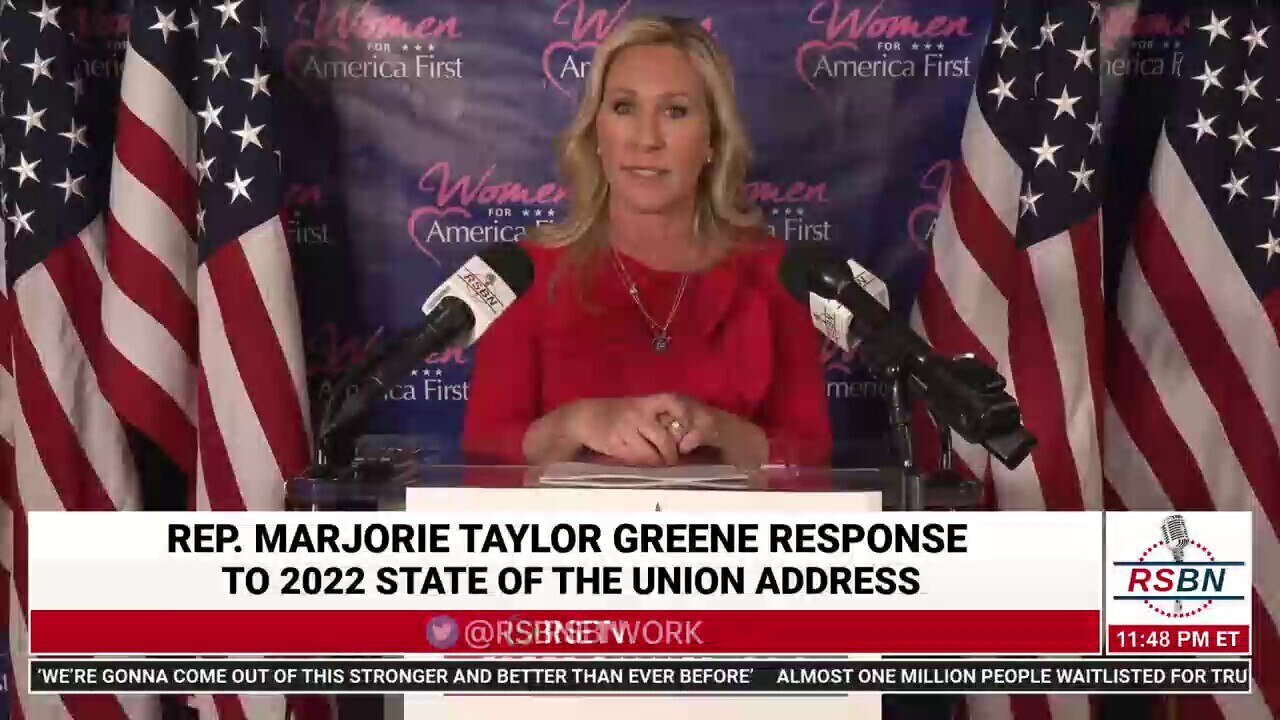 "We need to reject the politics of race and division. We need to come together as one American Famil...