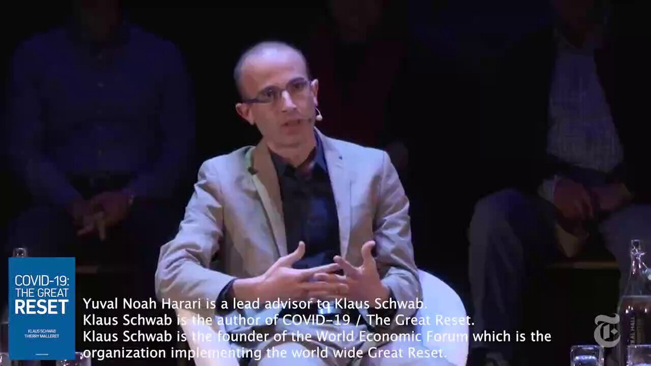 Yuval Noah Harari: Discrimination In The Future Will Be Based on a Score System

"We will face indiv...