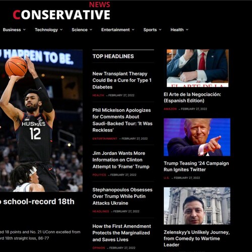 ConservativeNewsie.com was created in January 2022. As an online place for conservatives to get news and opinion, from T...