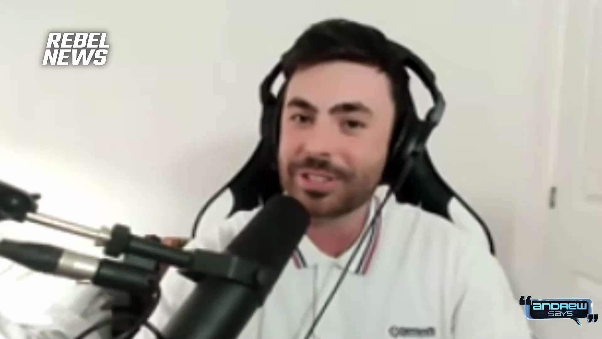 "Why can't we make school free?!!"
"Because it devalues everything!"

Lewis Brackpool , @amalaekpunobi and @andrewsays discuss the idea of eliminating student debt.
Full show: https://rebelne.ws/3KP9PeJ
