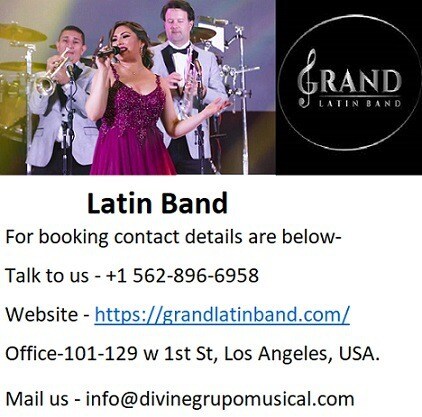 Hire Live Latin Band In Los Angeles at best price.
Grand Latin Band is the most perceived Latin Band...