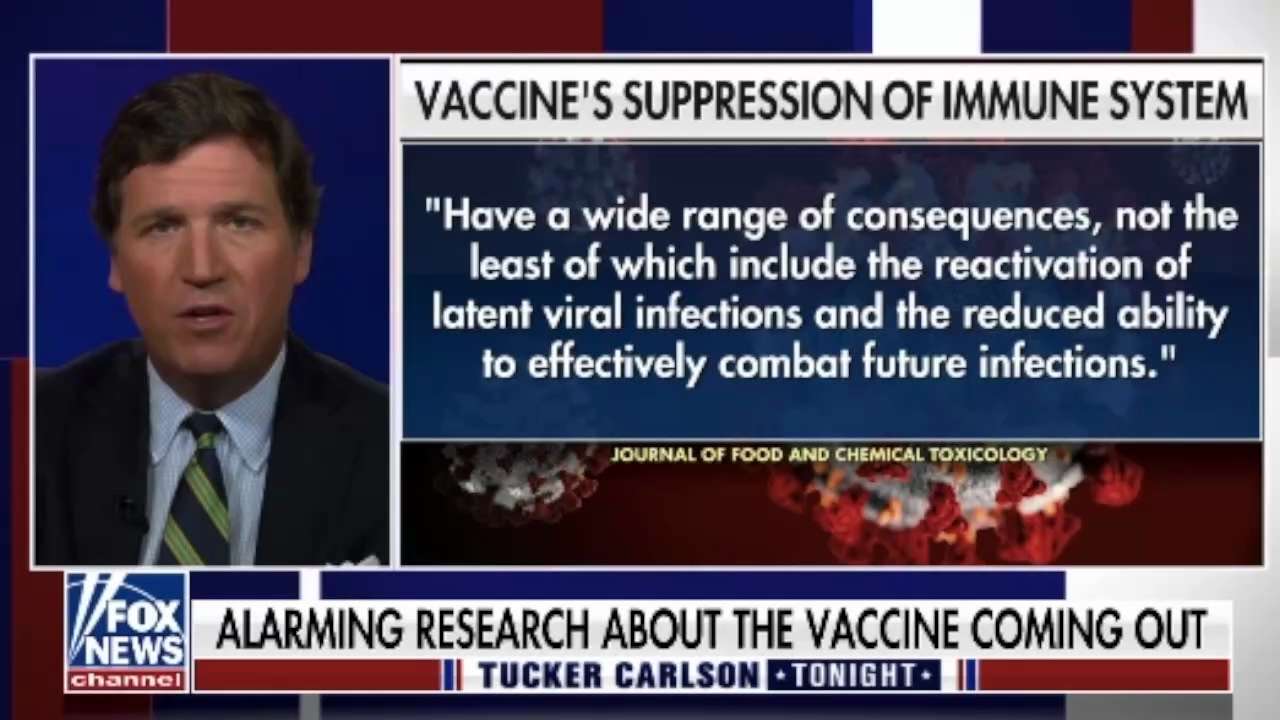 🇺🇸🇺🇸TUCKER BURSTS THE DAM🇺🇸🇺🇸
TUCKER: "But is there a connection between getting multiple co...