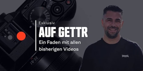 Hier findet ihr alle meine exklusiven Livestreams auf Gettr chronologisch angeordnet zum Nachschauen...