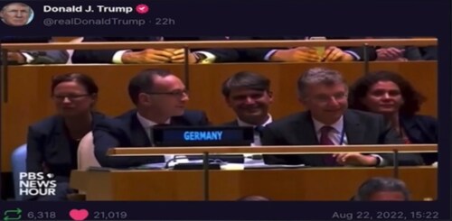 Trump otra vez tenía razón, los alemanes dependían demasiado de Rusia, ya se lo advirtió en la ONU hace unos dos años, ellos se rieron de él, pero ahora, … quién es el que se ríe? Alemania las va a pasar p…. Este invierno, bueno, Alemania y muchos otros países …