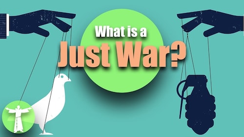 ‘JUST WAR’ FOR DUMMIES by ilana mercer (March 12, 2003):

https://www.ilanamercer.com/2003/03/just-war-for-dummies/:

"To attack #Iraq was to launch a purely offensive, non-defensive war. This flouts the Christian duty to do no harm to one’s neighbors. It flouts the Jewish teachings, which instruct Jews to robustly and actively seek justice. It flouts 'Just War Theory,' developed by great Christian minds like St. Thomas Aquinas and St. Augustine. It flouts the libertarian axiom, which prohibits aggression against non-aggressors.
 
And it flouts what the Founding Fathers provided. ..." #VDH