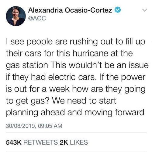 If you ever thought that you are not smart enough to run for office, just remind yourself that AOC is a member of Congress. This should be your motivation every time.