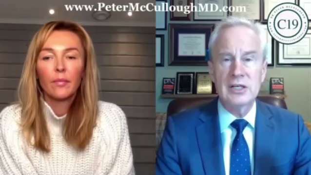 Told Swedish supermodel Aga Wilson that the "Bio-pharmaceutical Complex" is working as a world wide ...