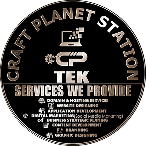 Craft Planet Station Channel - Craft Work Station