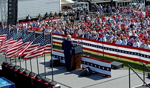 View Michigan Woman Votes Trump's post on GETTR. Join the discussion, share your thoughts, and connect with the community.