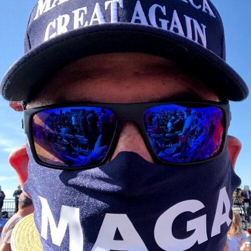 MAGA GANG Stand for the Flag Kneel for the Cross Pro Life Pro Gun Pro Trump